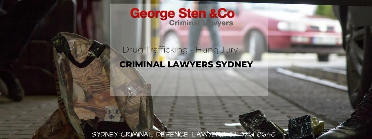 Drug Trafficking - Sydney Drug Lawyers GeorgeSten&Co