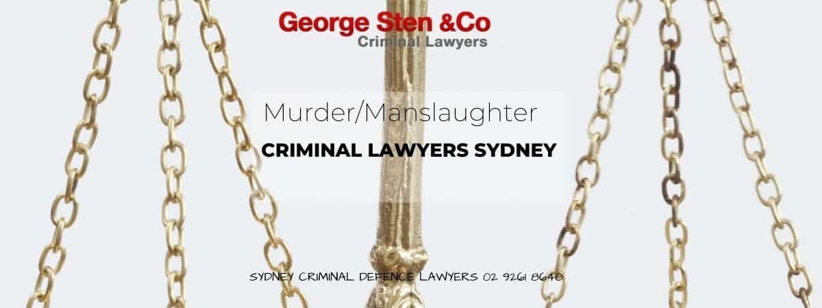 Manslaughter Charges Not Guilty - George Sten & Co