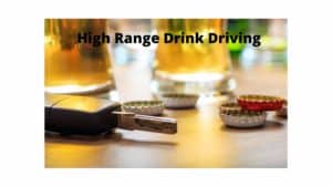 High Range Drink Driving