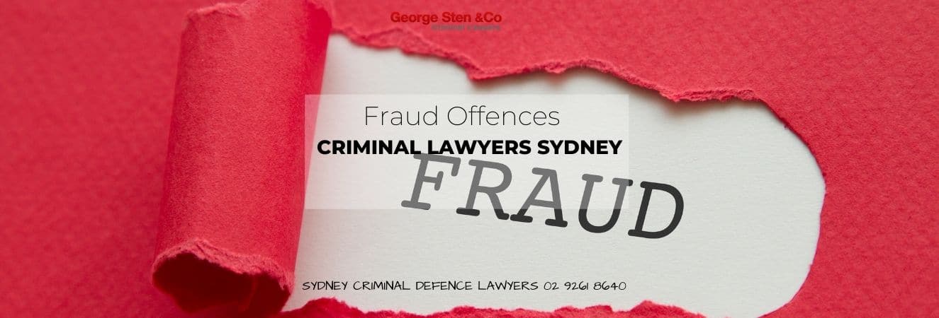 Fraud -Criminal Lawyers Sydney - George Sten and Co