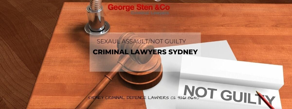 Sexual Assault Lawyers Sydney- George Sten & Co