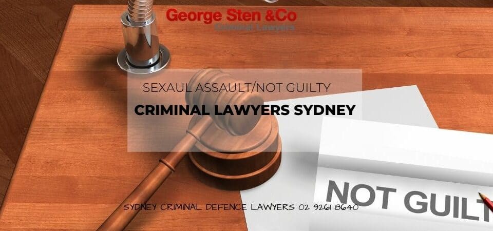 Sexual Assault Lawyers Sydney- George Sten & Co