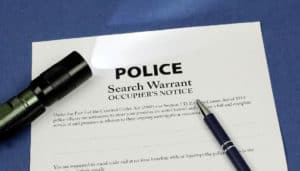 Police Search Warrants