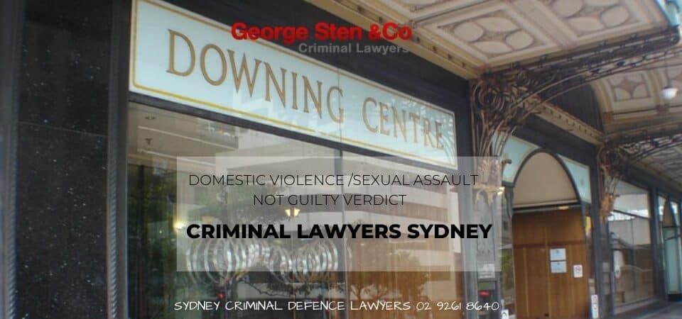 Downing Centre Lawyers - Criminal Lawyers Sydeny - George Sten & Co