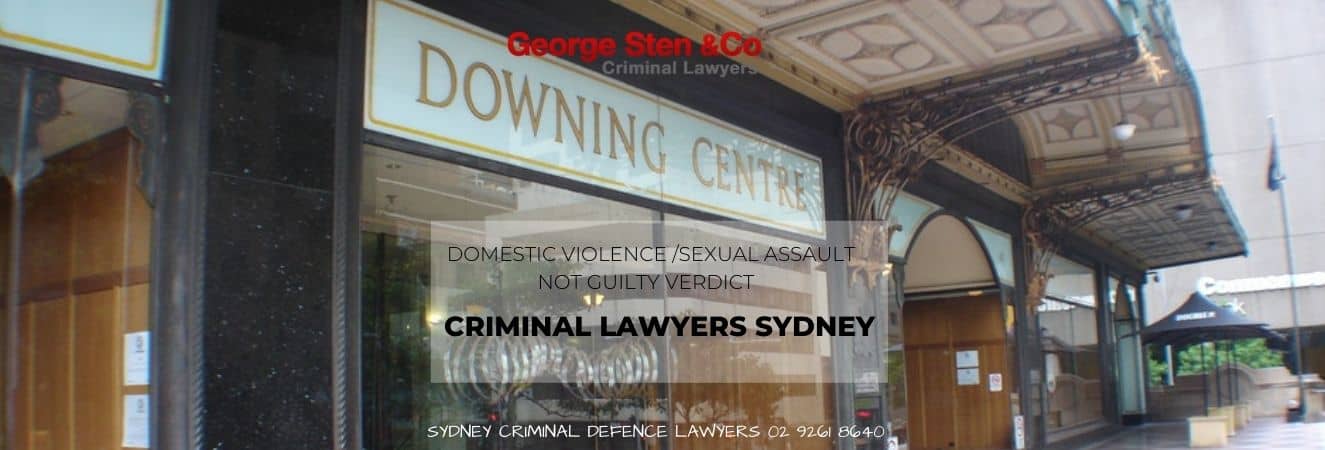 Downing Centre Lawyers - Criminal Lawyers Sydeny - George Sten & Co