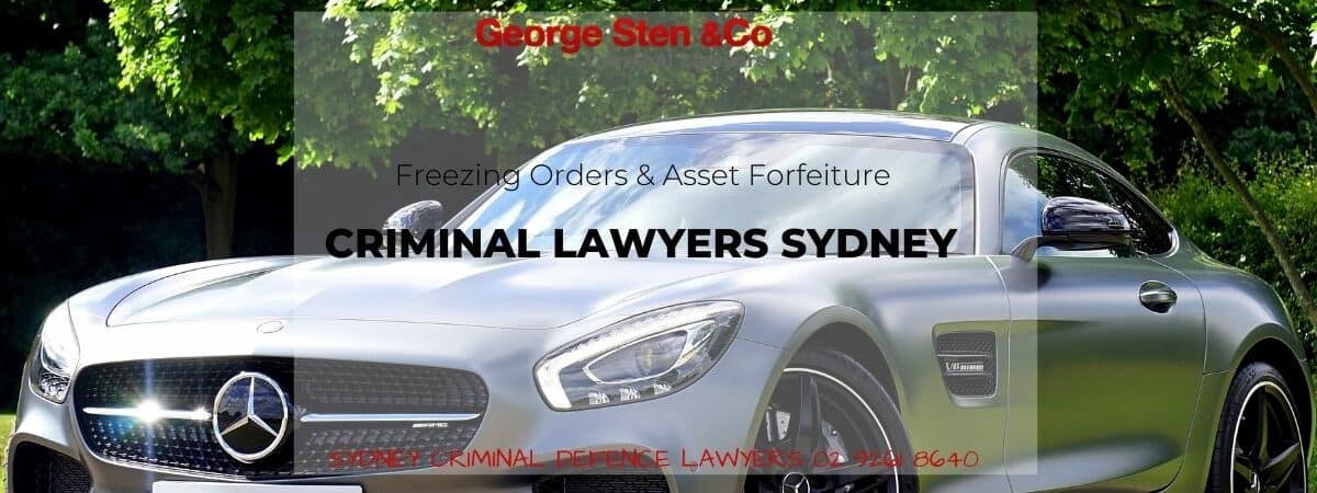 Freezing Orders & Asset Forfeiture - George Sten & Co