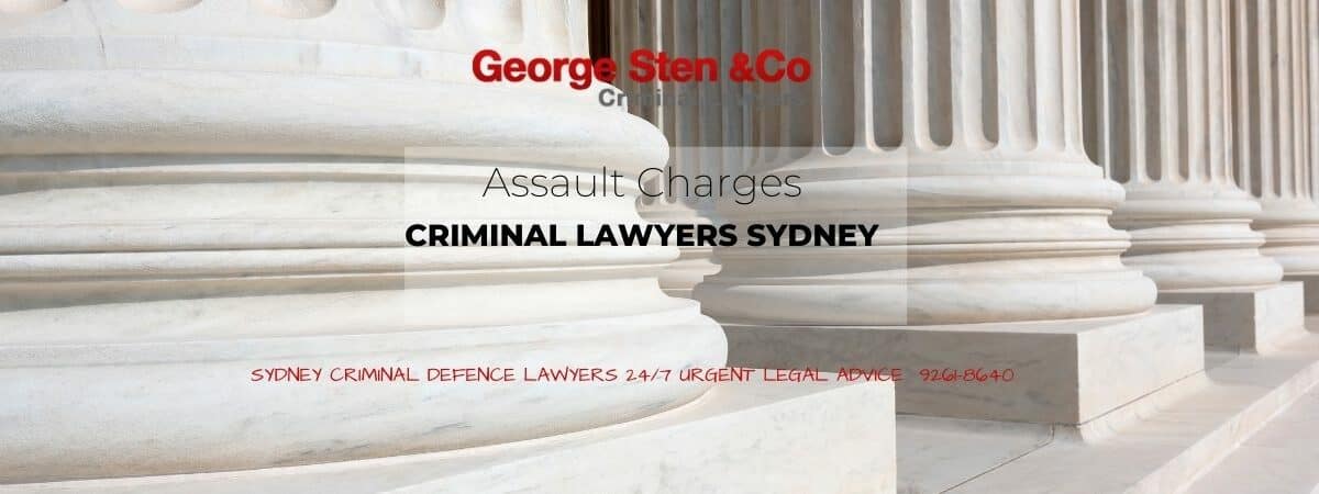 Assault Charges Lawyers Sydney - George Sten & Co