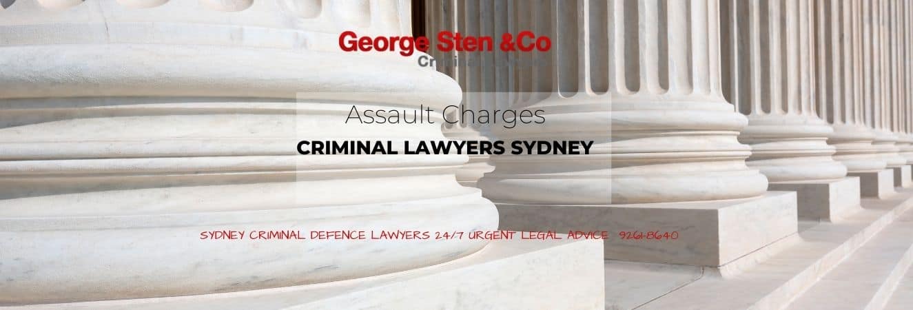 Assault Charges Lawyers Sydney - George Sten & Co