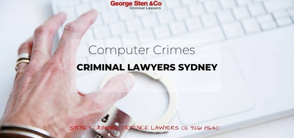 Using A Carriage Service To Menace, Harass Or Offend Offence-Computer/Cyber Crime - Criminal Lawyers Sydney George Sten & Co