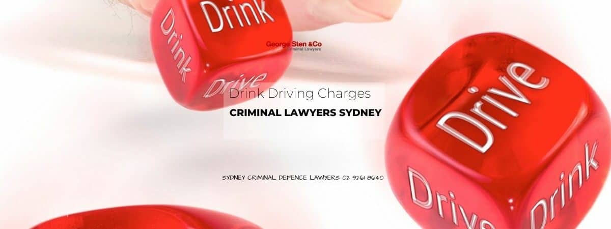 Drink Driving Lawyers Sydney - Criminal Lawyers George Sten and Co