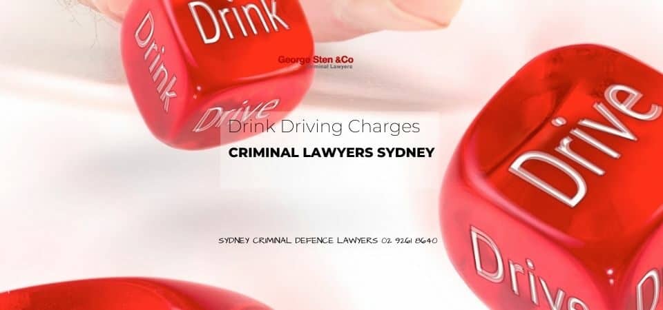 Drink Driving Lawyers Sydney - Criminal Lawyers George Sten and Co