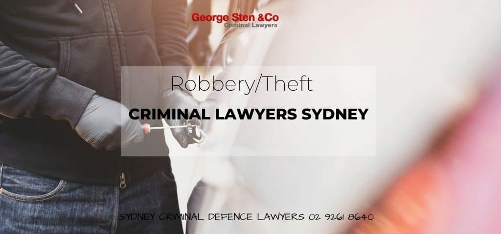 Robbery-theft-charges-criminal lawyers sydney george sten & co